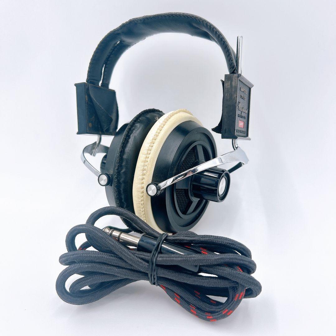 NAPOLEX ナポレックス ヘッドホン TPH-100 左右色違い【ジャンク】