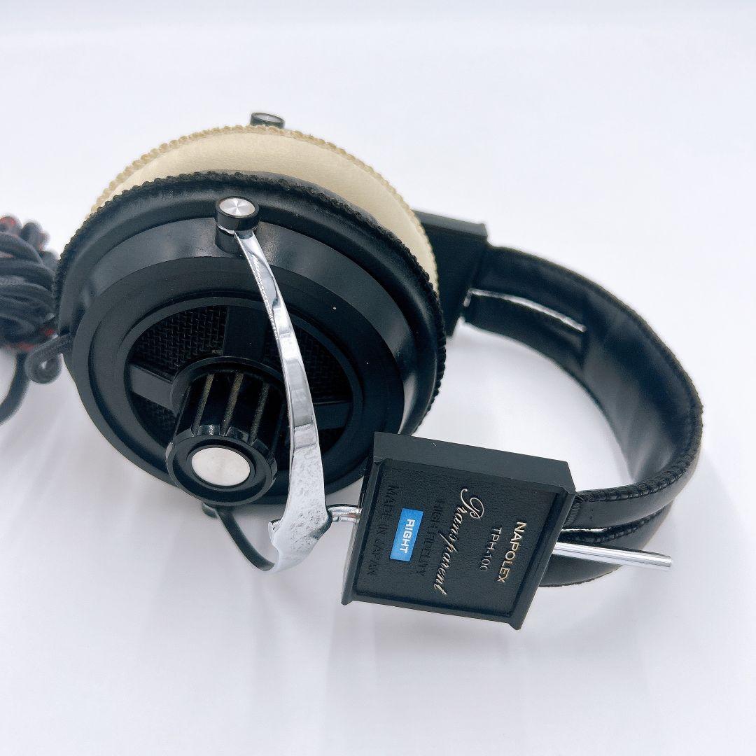 NAPOLEX ナポレックス ヘッドホン TPH-100 左右色違い【ジャンク】
