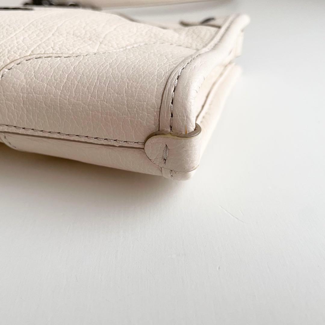 コーチ COACH ショルダーバッグ ミッキー レザー チェーン 新品保管