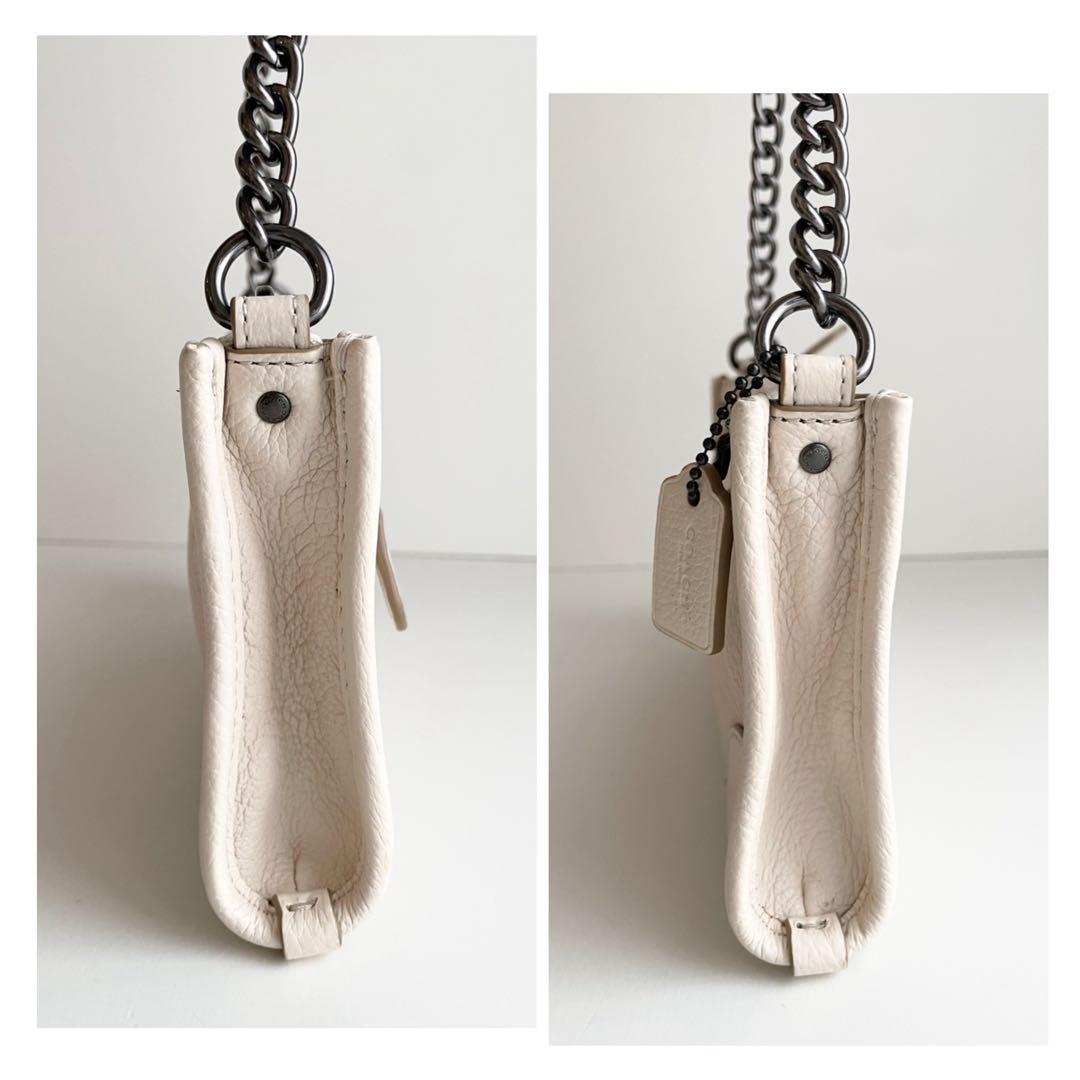 コーチ COACH ショルダーバッグ ミッキー レザー チェーン 新品保管