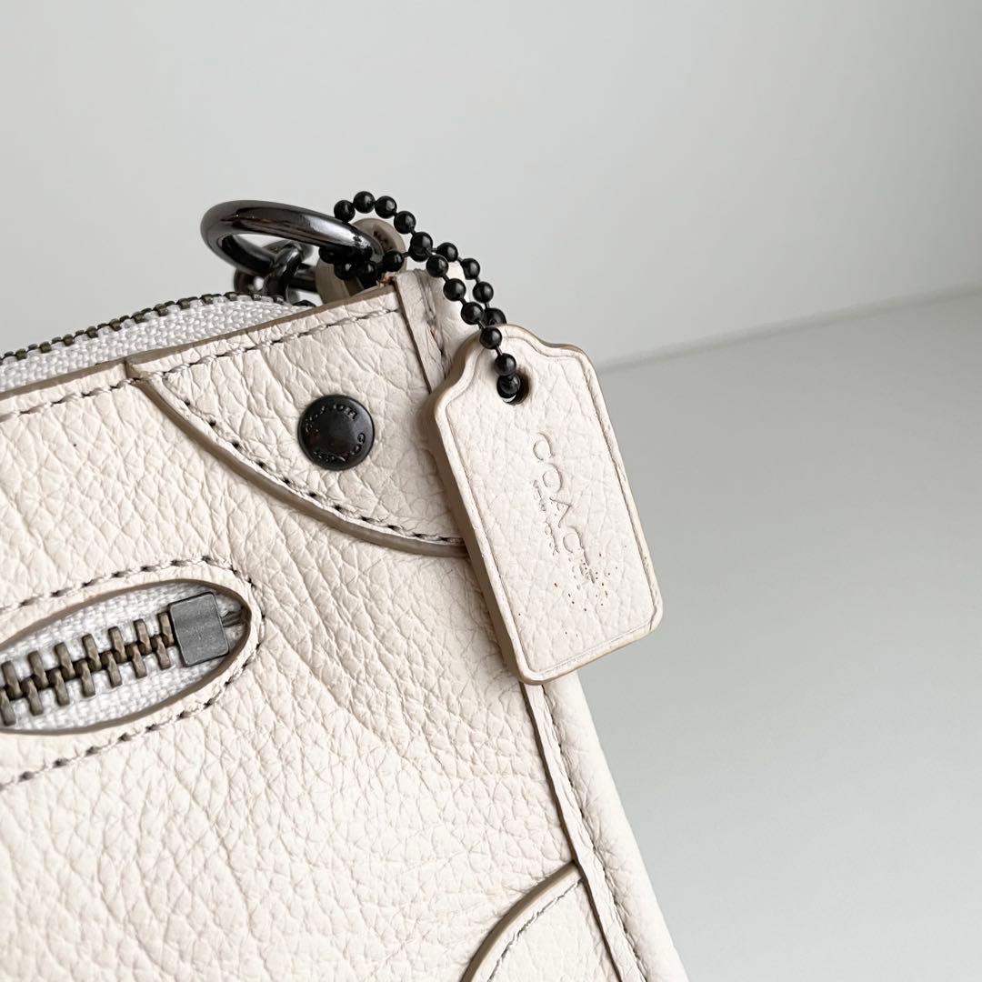 コーチ COACH ショルダーバッグ ミッキー レザー チェーン 新品保管