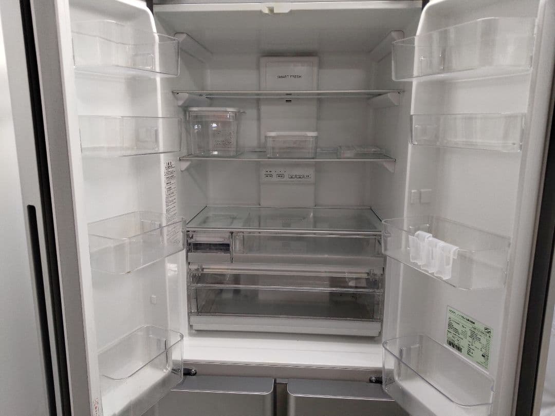 AQUA 420L　2022年製ノンフロン冷凍冷蔵庫　AQR-TZ42M（S）形