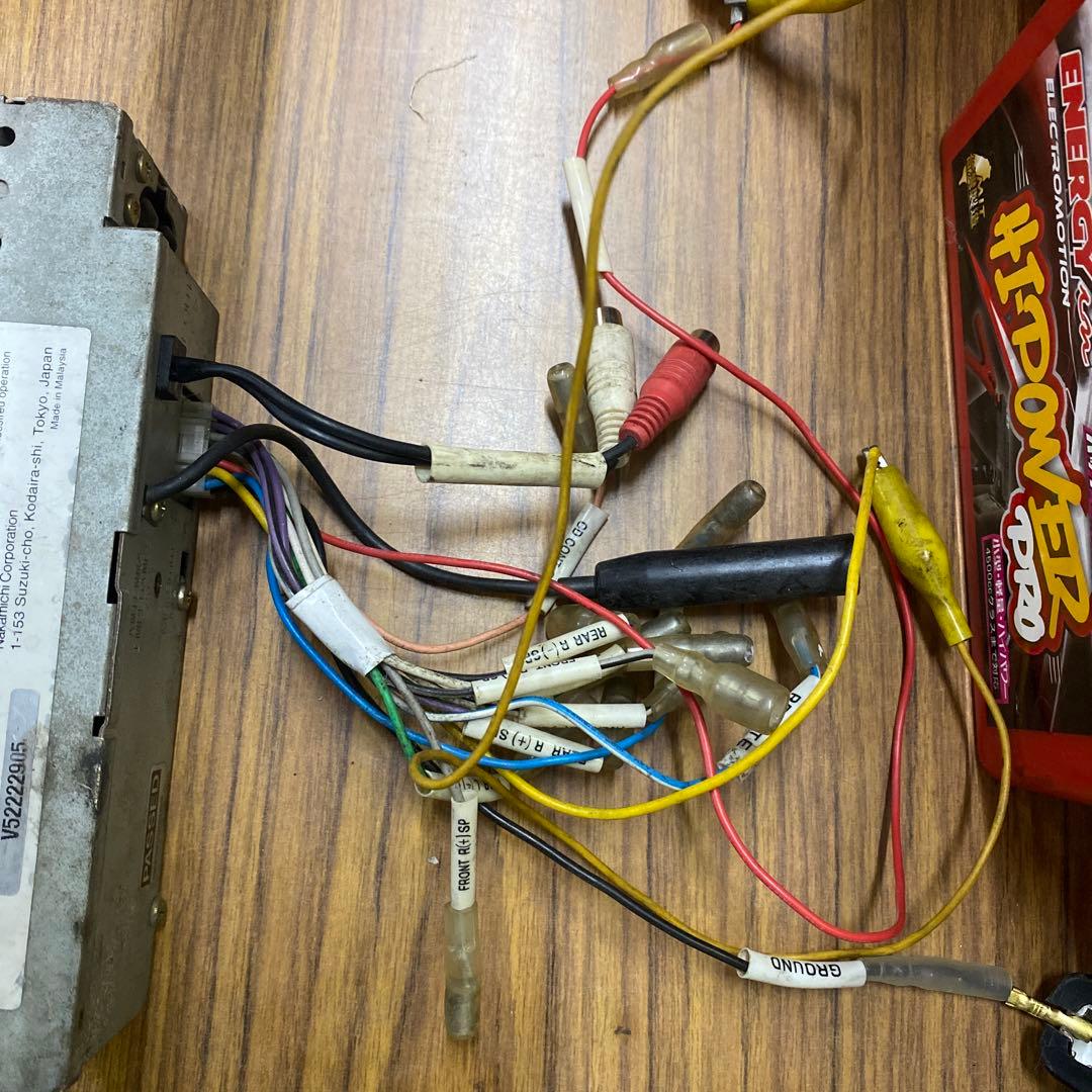 ナカミチ　CDデッキ　当時物　80ヒーロー