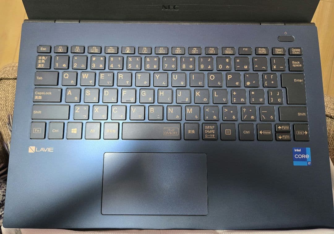 NEC PC-N1475BAL ノートPC 本体