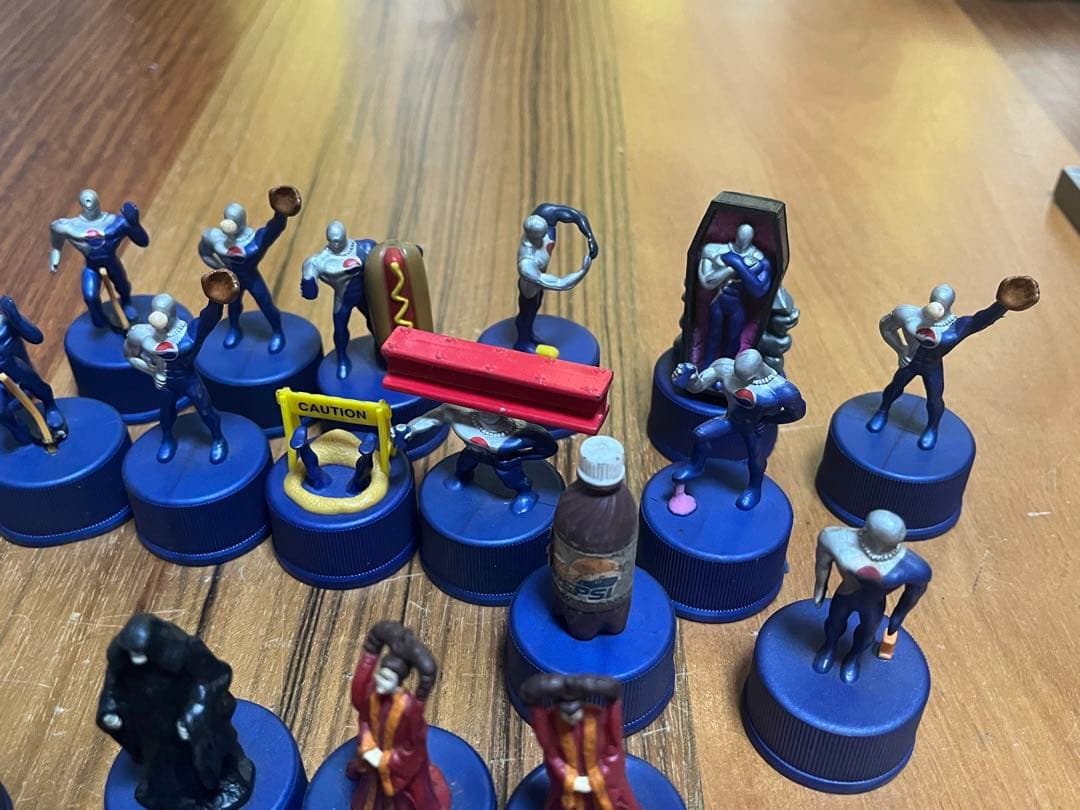 ペットボトルキャップ　ペプシマン、スターウォーズほか