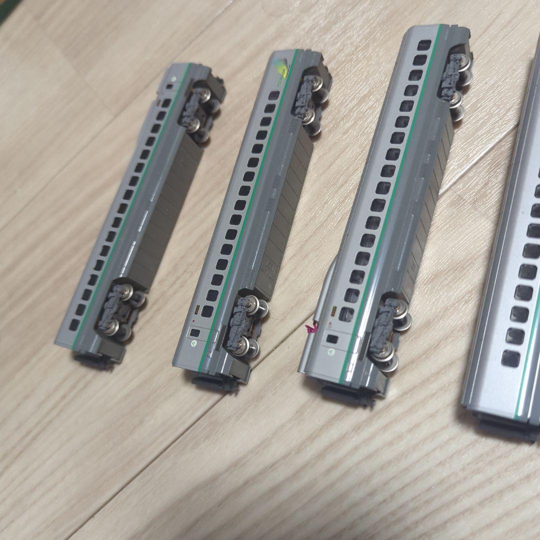 新幹線 Nゲージ 6両セット シルバー