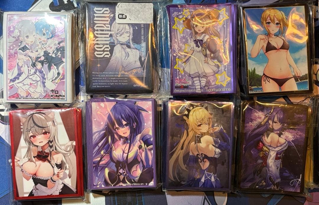 同人スリーブまとめ売り