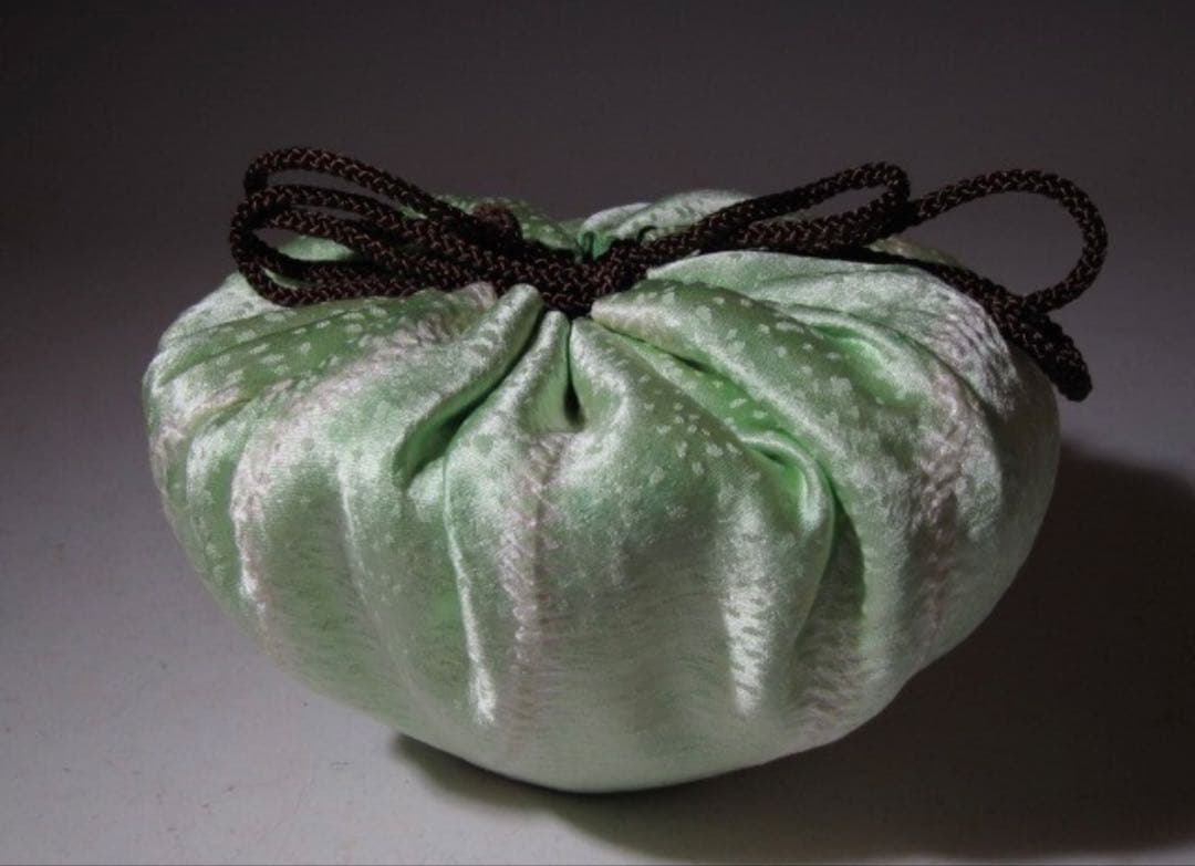 古萩茶碗 裏千家 十一代 玄々斎 歌銘！7111