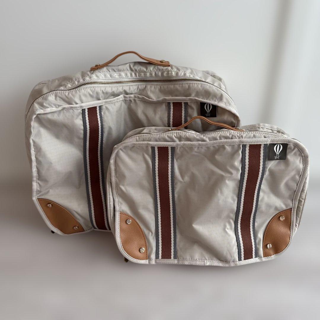 レスポートサックトラベルポーチ 大小セット