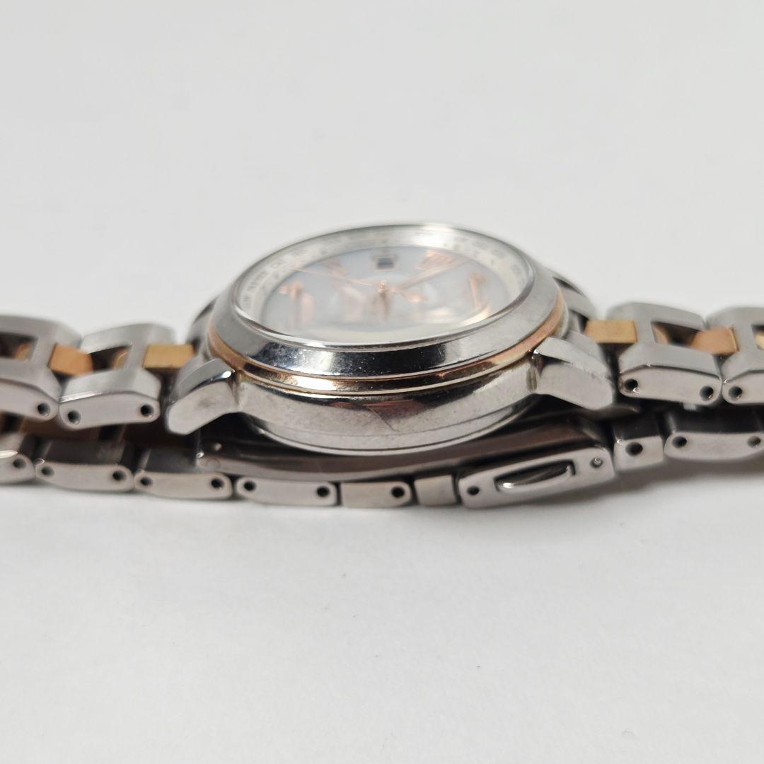 SEIKO ルキア 1B25-0AP0 ラッキーパスポート　ソーラー 電波腕時計