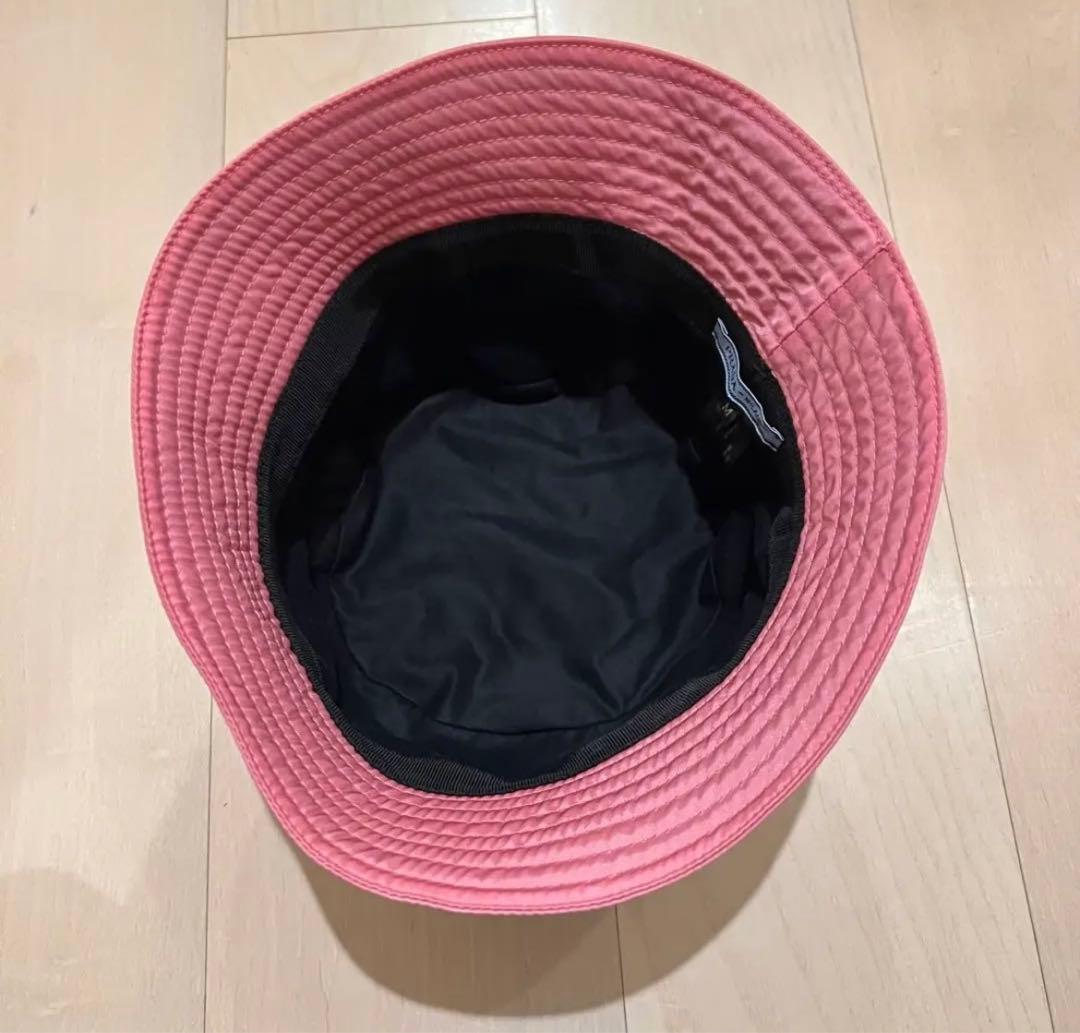カラー帽子 メッシュ素材 ピンク