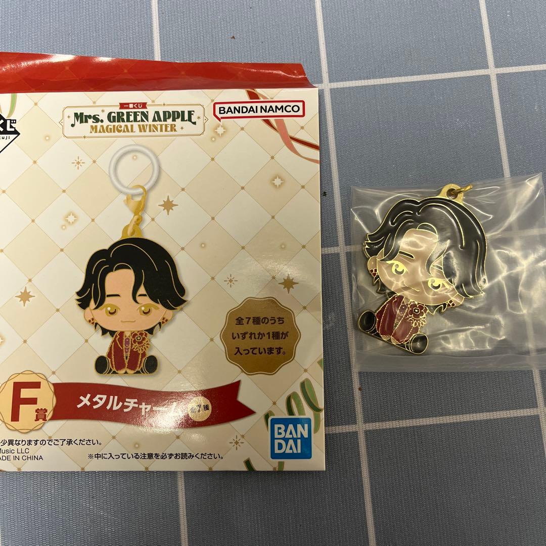 Mrs. GREEN APPLE 大森元貴 ぬいぐるみ・アクリルチャームセット