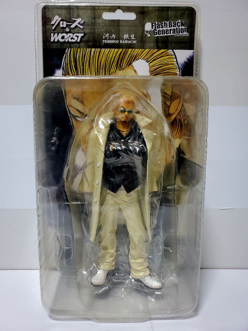 ダイブ クローズ　ワースト　髑髏の系譜編 河内鉄生 コートver 通常版　FBG