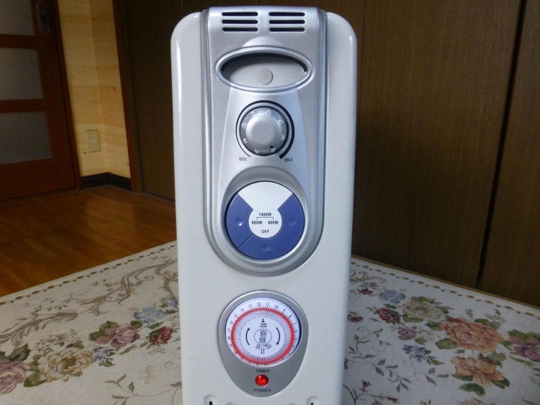 ベルソス VERSOS 13枚フィン オイルヒーター VS-3313IV