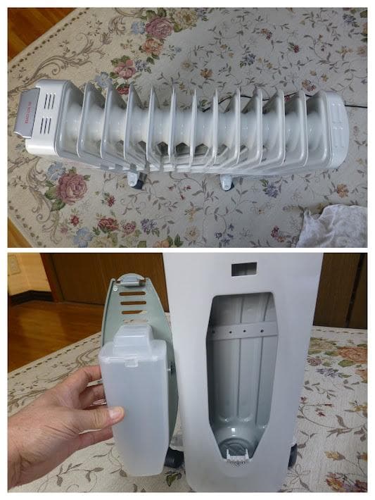 ベルソス VERSOS 13枚フィン オイルヒーター VS-3313IV