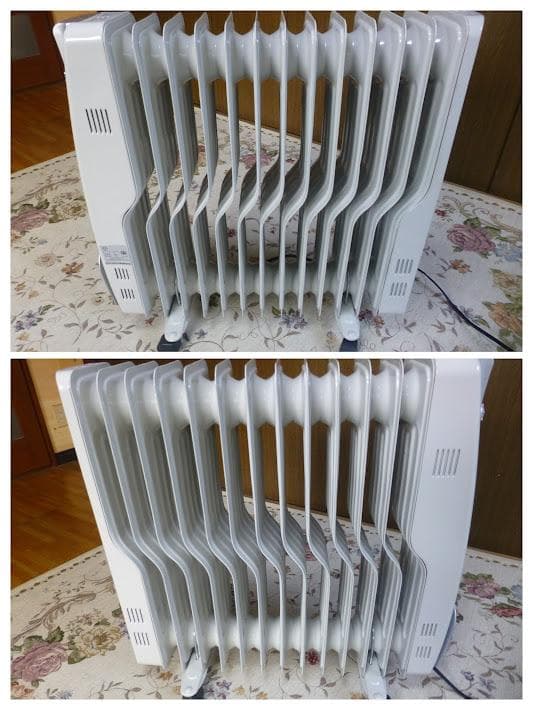 ベルソス VERSOS 13枚フィン オイルヒーター VS-3313IV