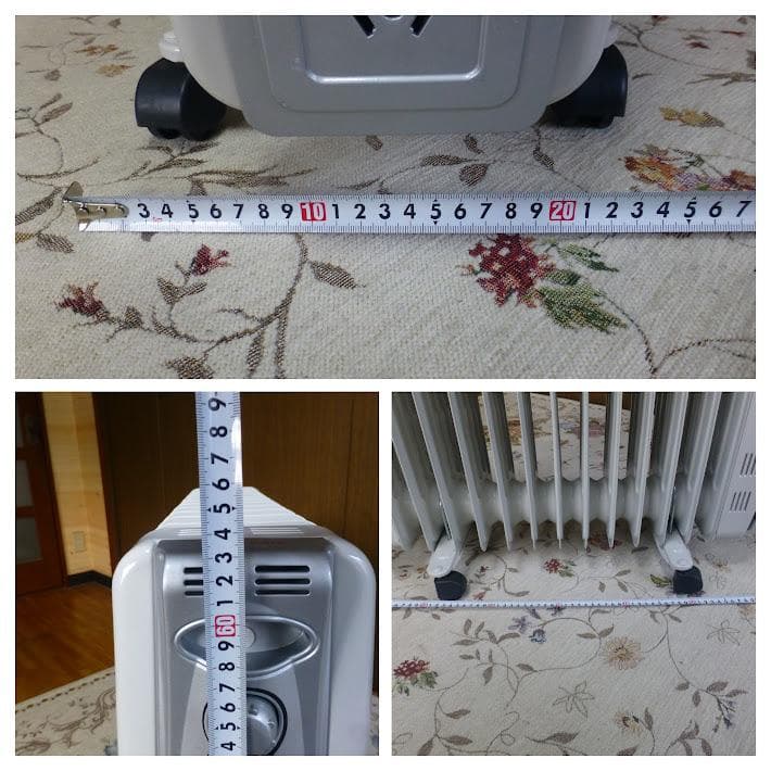 ベルソス VERSOS 13枚フィン オイルヒーター VS-3313IV