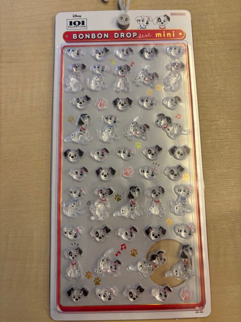 【正規品】　ボンボンドロップシール　ディズニー