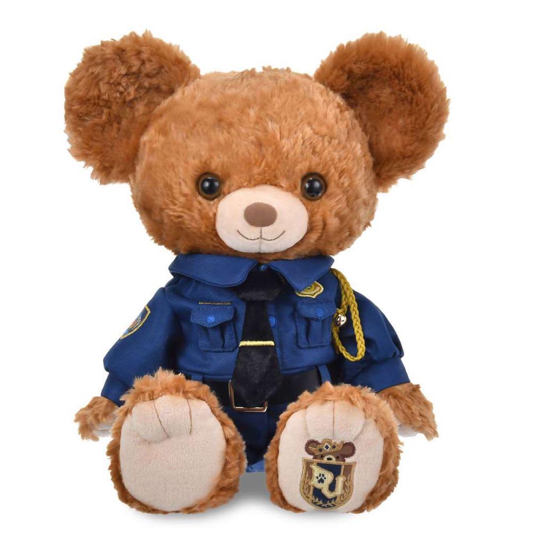 ユニベアシティ ぬいぐるみ専用コスチュームM ニック　制服　アロハ　ピンク