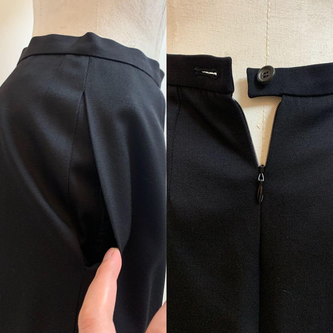 YVES SAINT LAURENT rive gauche エルバス期スカート