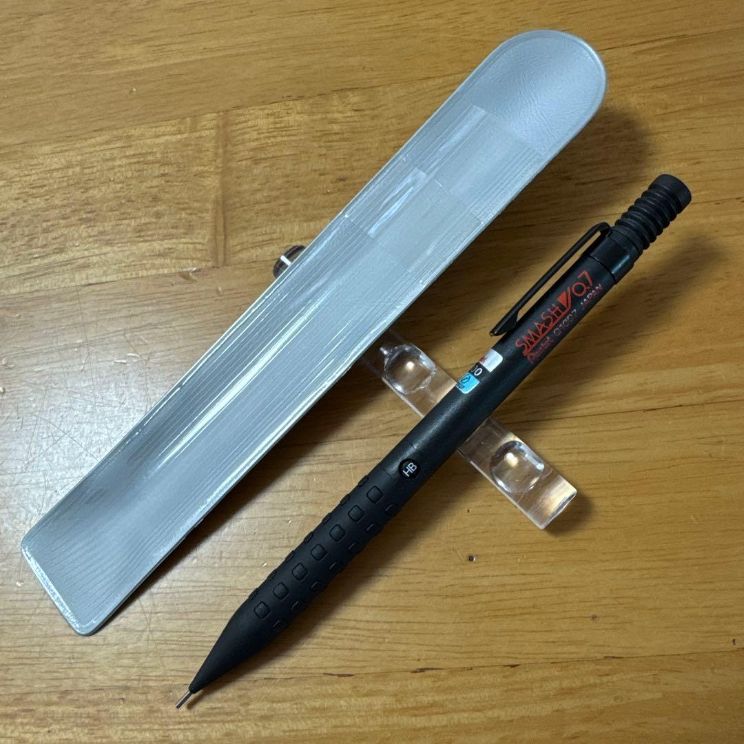 新品 廃盤 Pentel ぺんてる SMASH スマッシュ シャーペン 0.7