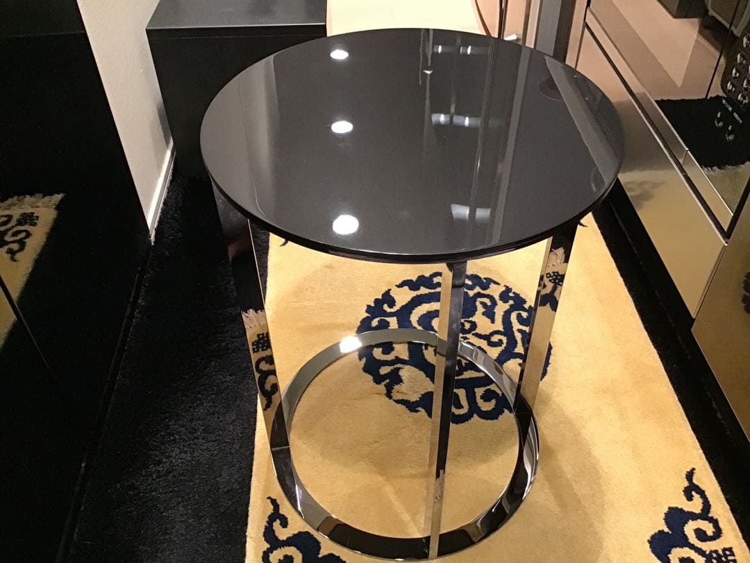 極美品　B&B italia サイドテーブル　フランク　高級。カッシーナ