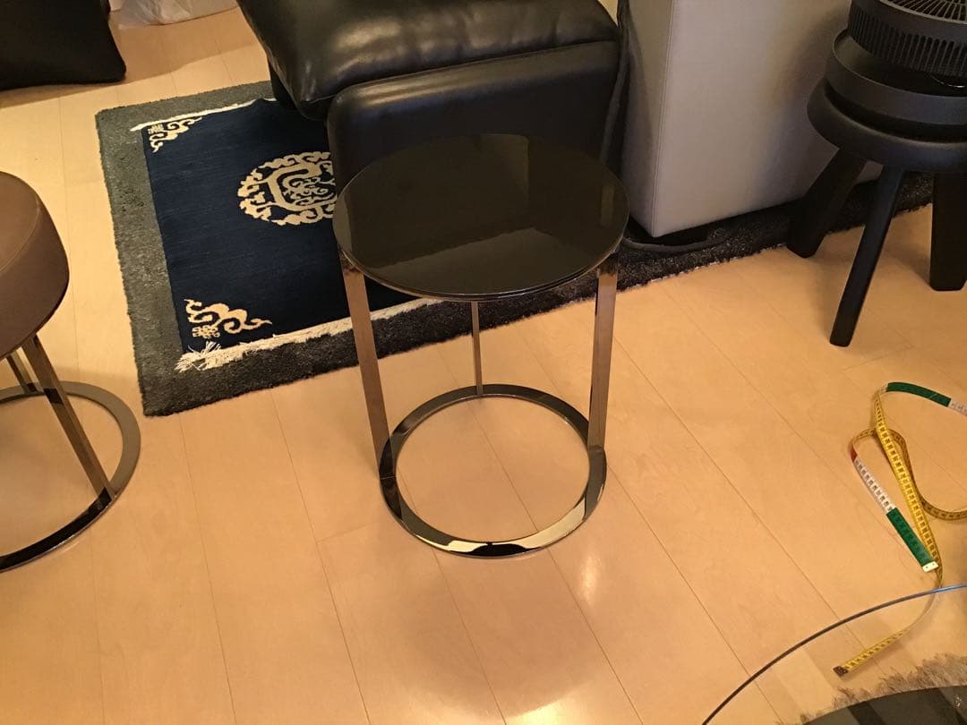 極美品　B&B italia サイドテーブル　フランク　高級。カッシーナ