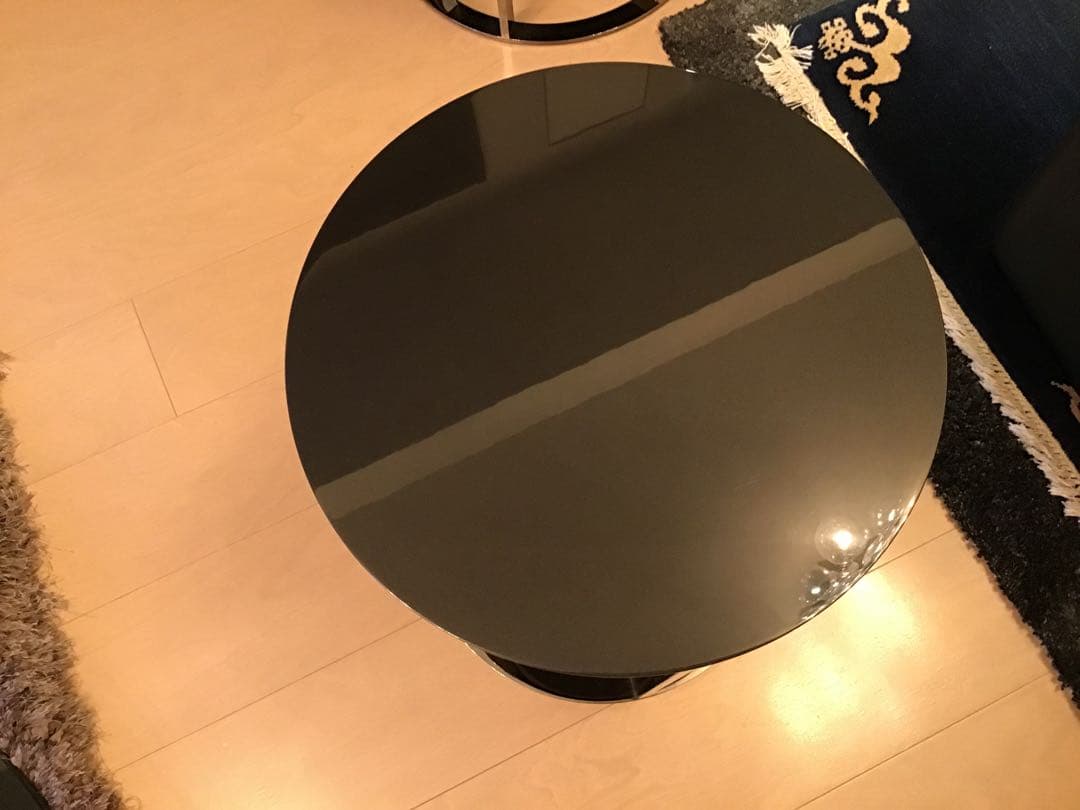 極美品　B&B italia サイドテーブル　フランク　高級。カッシーナ