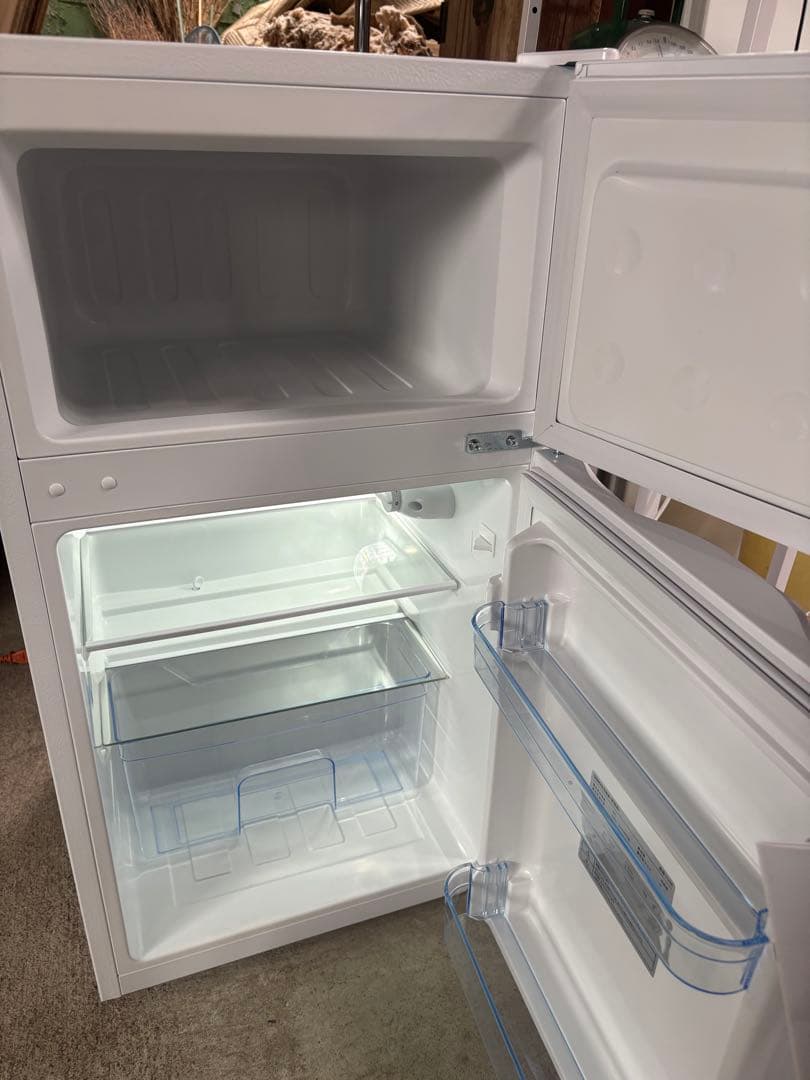 冷蔵庫2ドア SAMKYO