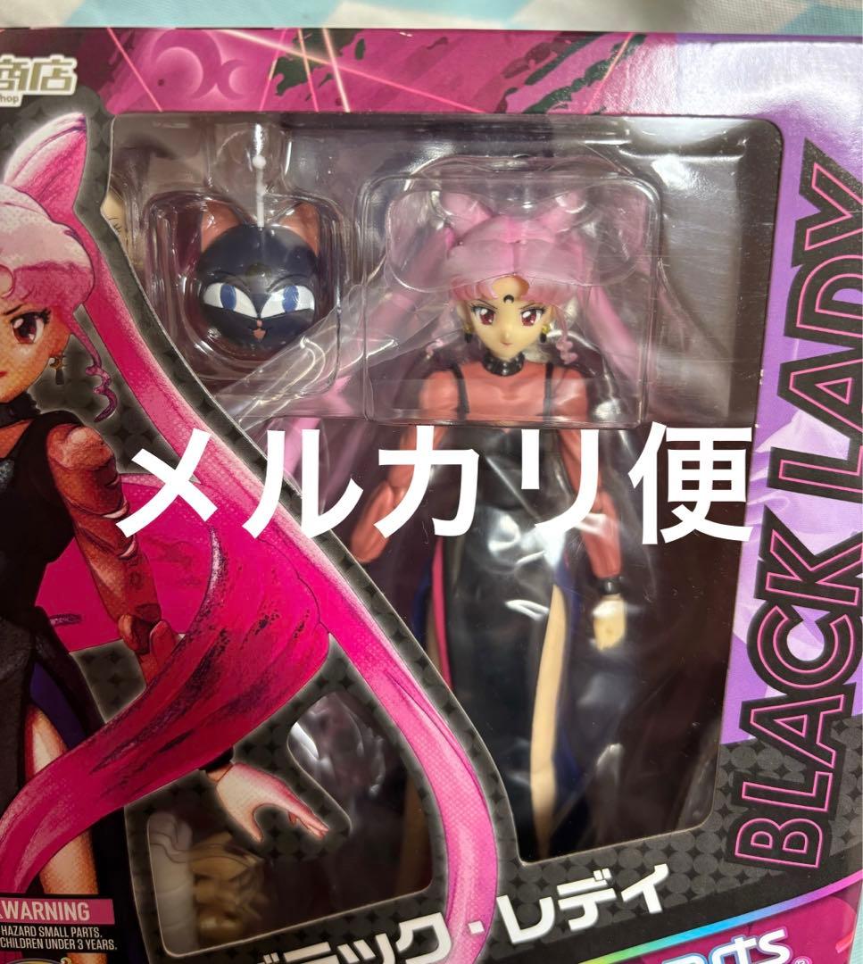 フィギュアーツ　SHFiguarts 美少女戦士セーラームーン ブラック・レディ