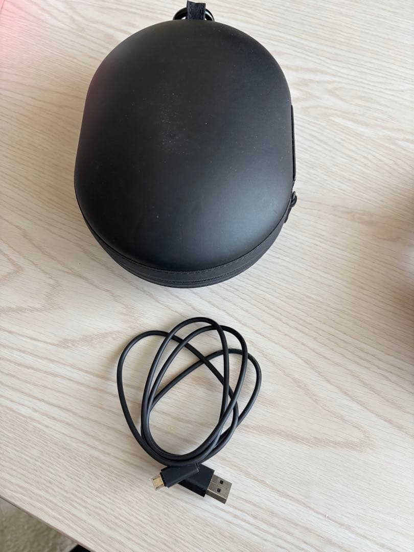 Beats Studio3Wirelessレッド美品／動作OK／匿名配送／箱なし