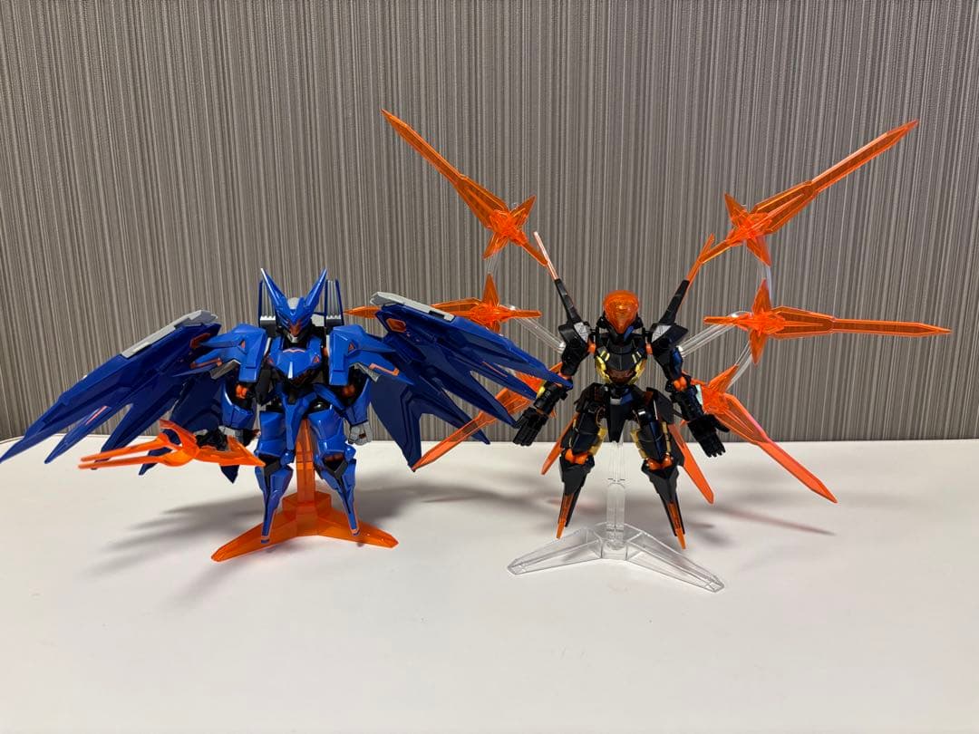 LBX ダンボール戦機　ディ・エゼルディ／ファントム 完成品セット　ジャンク品