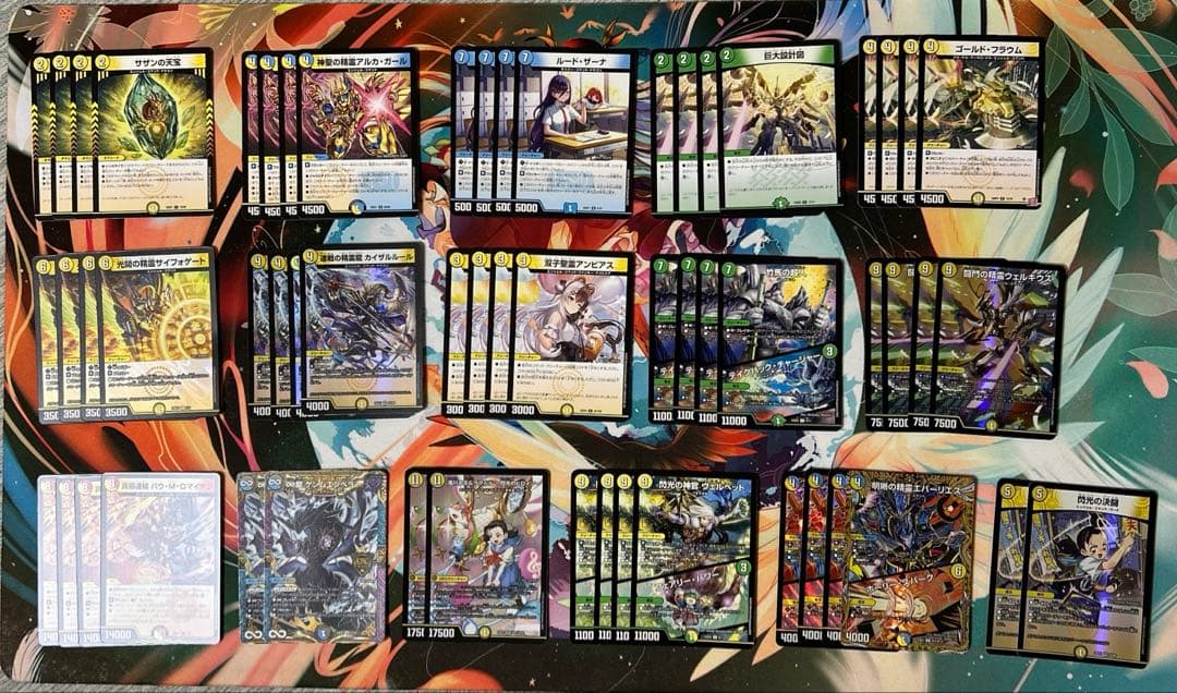 トリーヴァエンジェルコマンド/トリーヴァアルファディオス/その他デッキパーツ