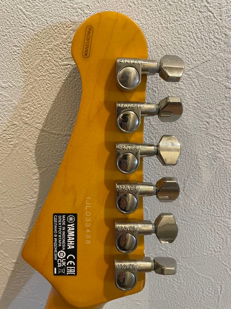 【美品】YAMAHA PACIFICA 612 ヤマハ　パシフィカ　ギグバッグ付