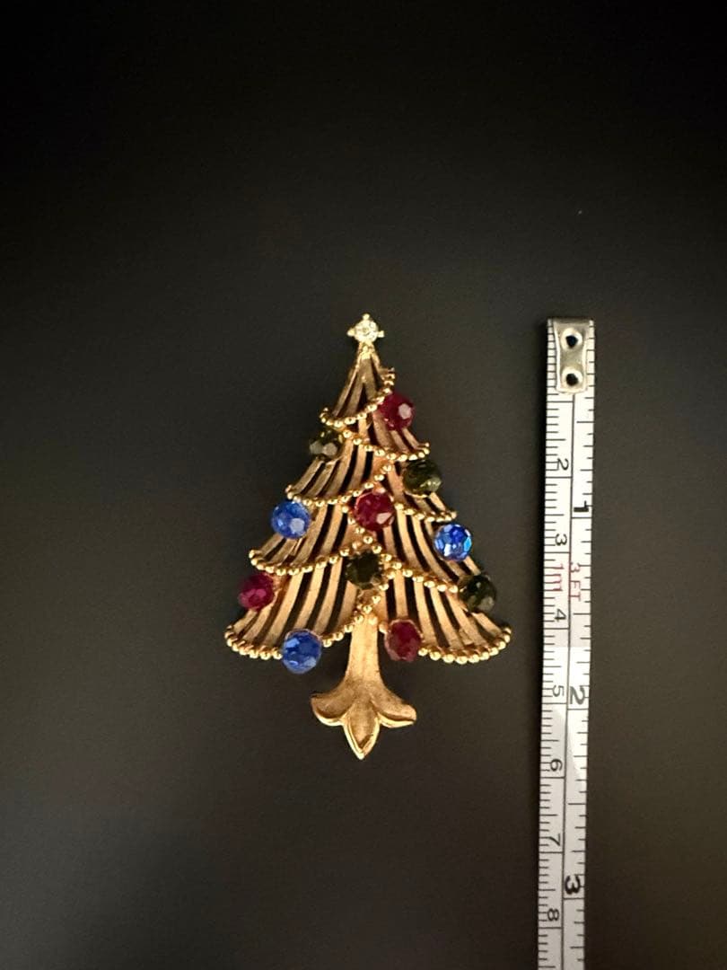 lotuscloud 2541⭐️TRIFARI トリファリヴィンテージブローチ