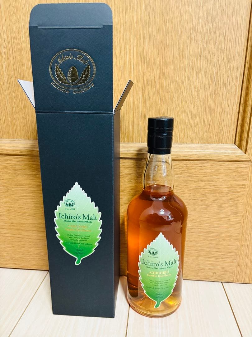 【希少】イチローズモルト 新DD 新品未開封 リーフシリーズ