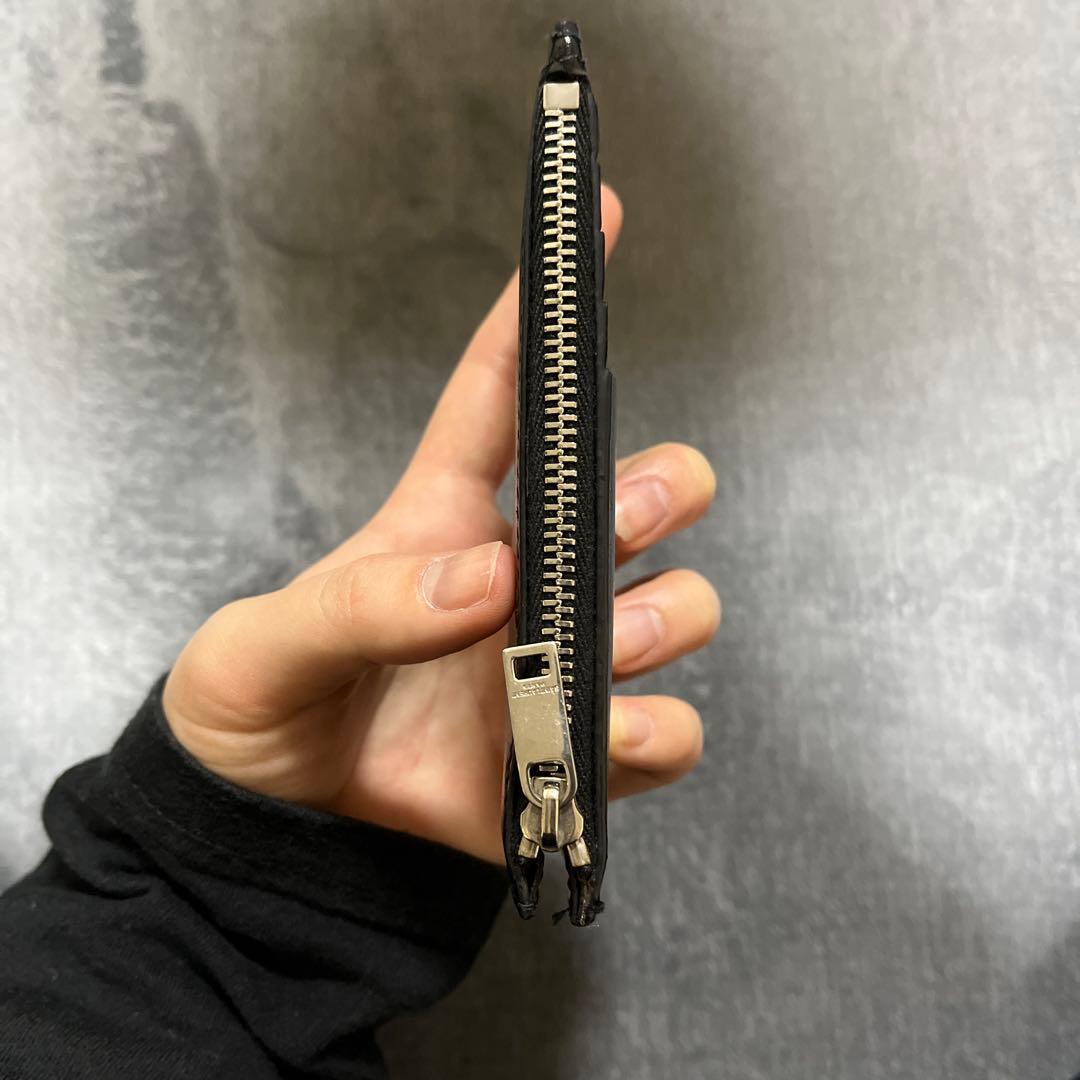 YSL ブラックレザー ケース