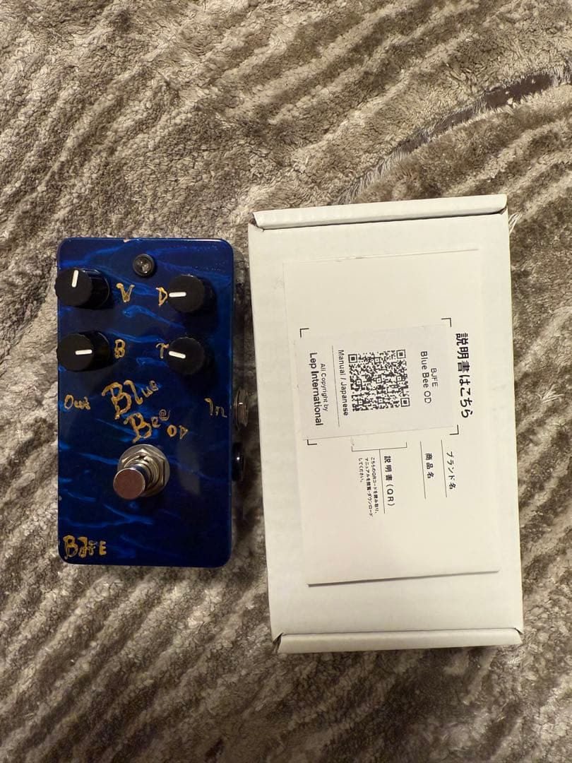 新品同様 BJFE Blue Bee OD 希少モデル