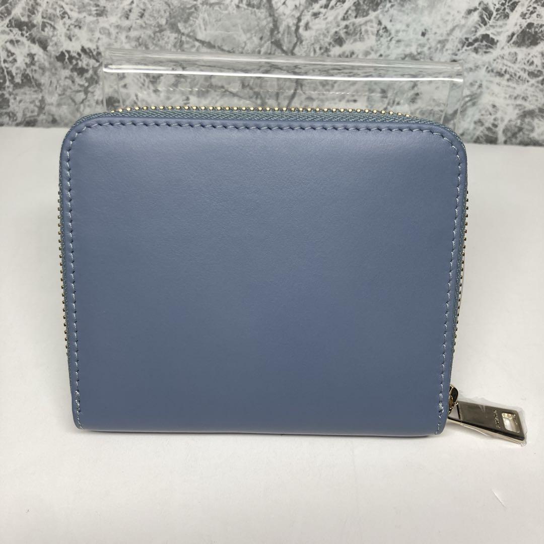 【新品・未使用】FURLA フルラ 二つ折り 財布 リボン付 レディース