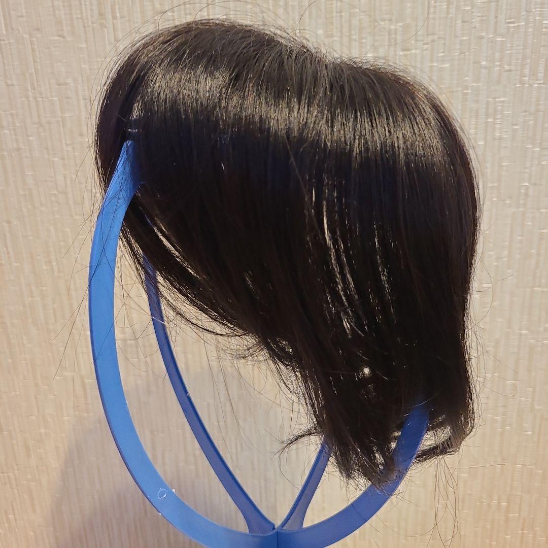 新品未使用アートネーチャ部分ウィッグ J O ブラックミックス