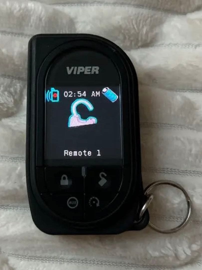 バイパー セキュリティ リモコンカバー付 7945v