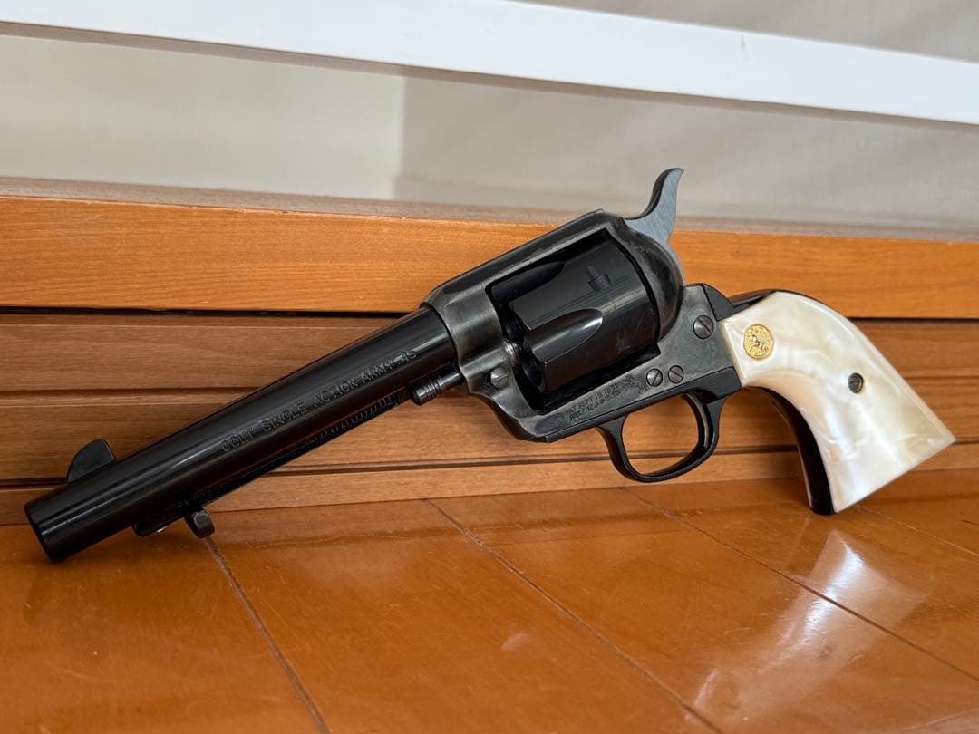 HWS ハートフォード コルト SAA シビリアン ケースハードン モデルガン