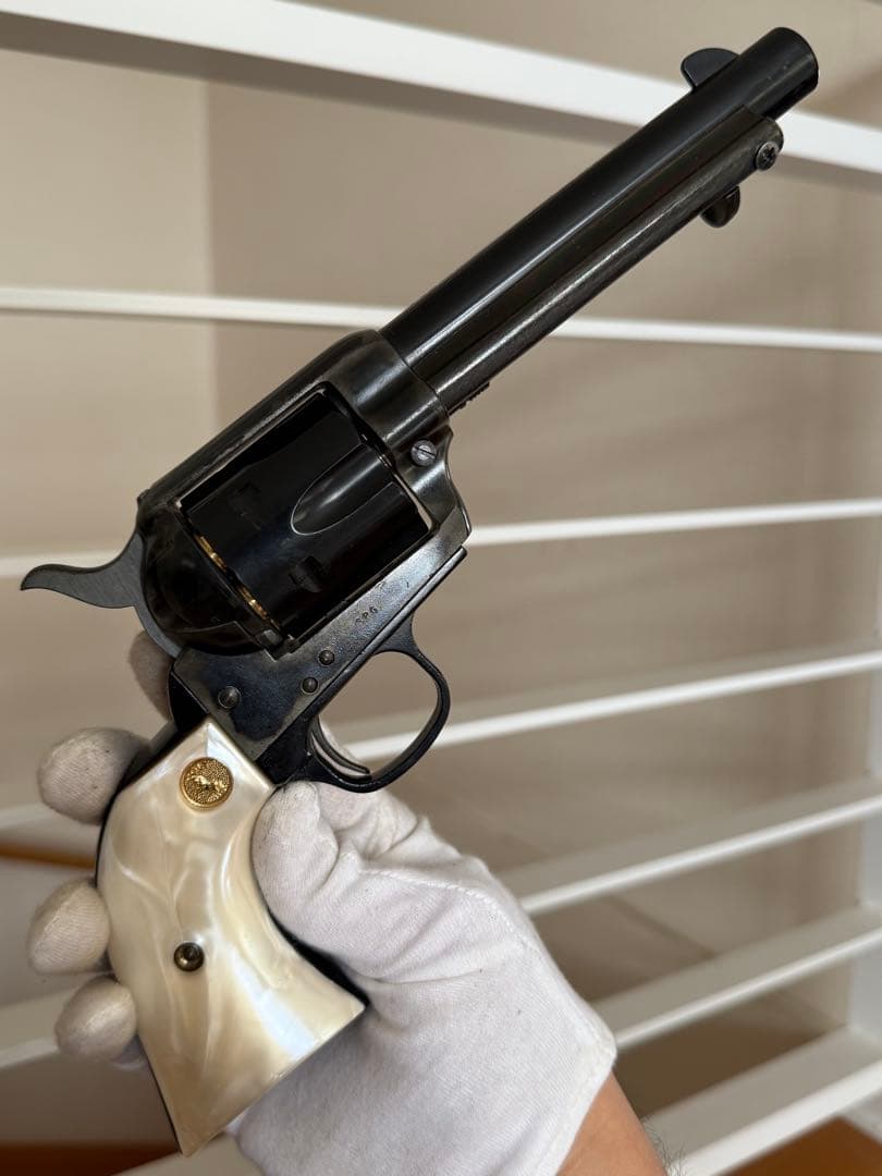 HWS ハートフォード コルト SAA シビリアン ケースハードン モデルガン