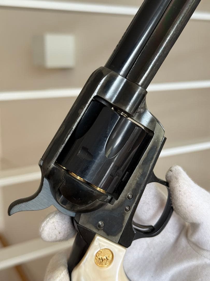 HWS ハートフォード コルト SAA シビリアン ケースハードン モデルガン