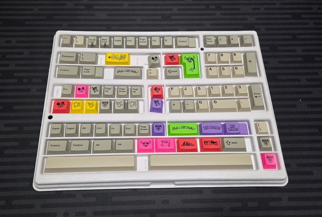 GMK Rubrehose キーキャップ