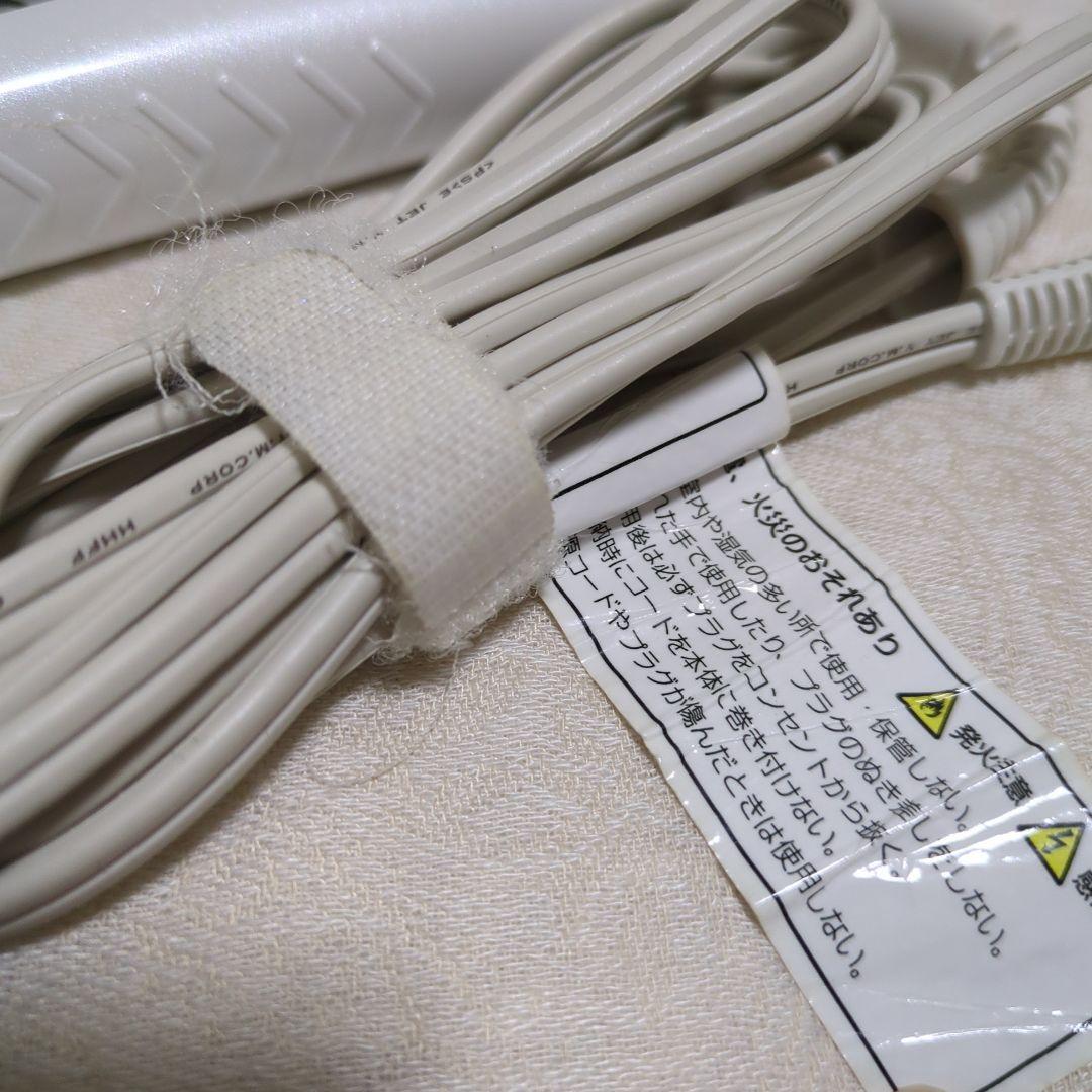 絹女 KINUO ストレートヘアアイロン ホワイト LM-125