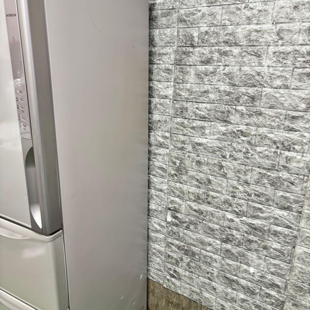 538 冷蔵庫　大型　300L強　保証込　左開き　格安　保証込　大人気モデル