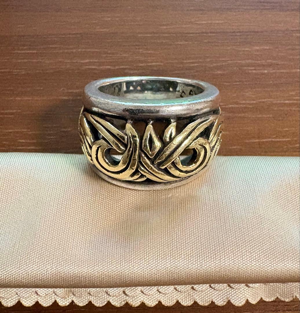 レザーズアンドトレジャーズ　18金リング