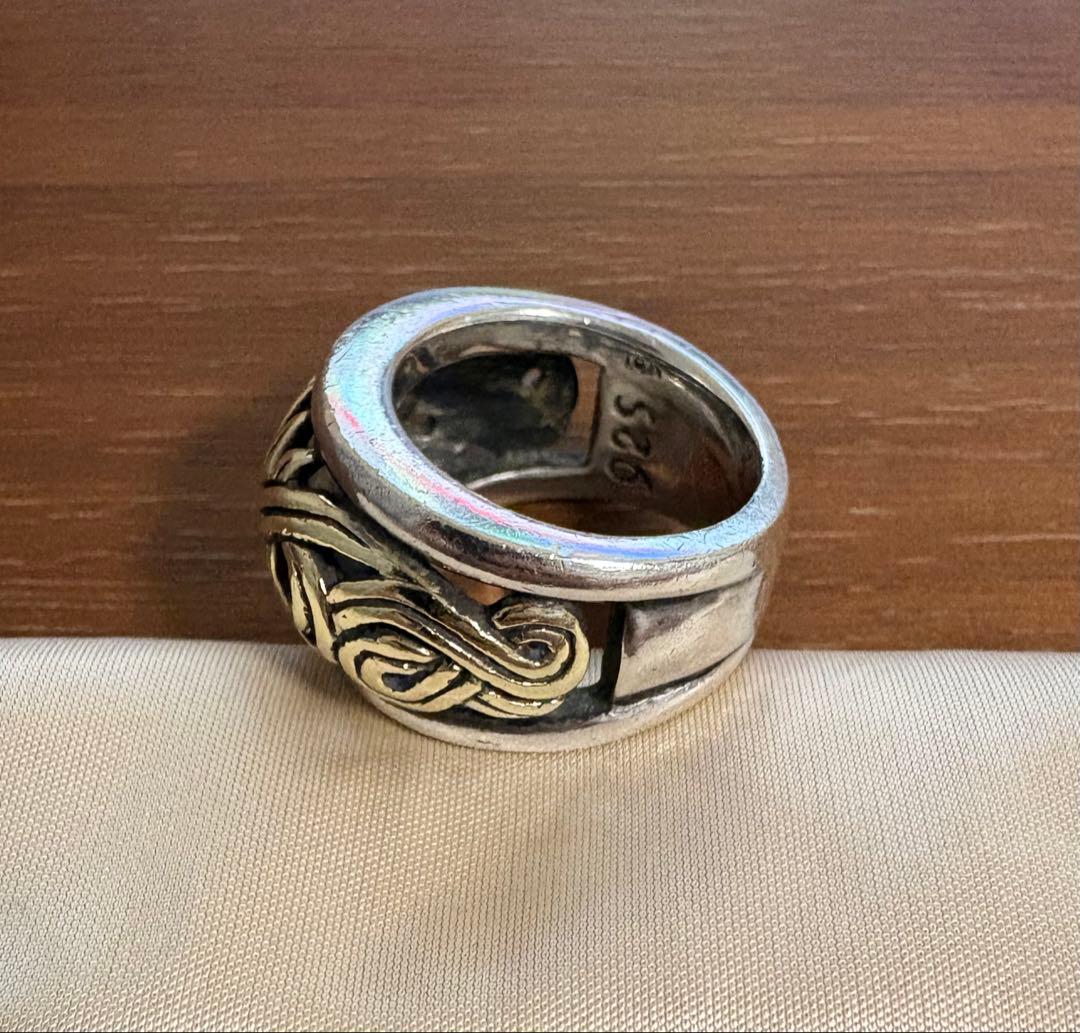 レザーズアンドトレジャーズ　18金リング