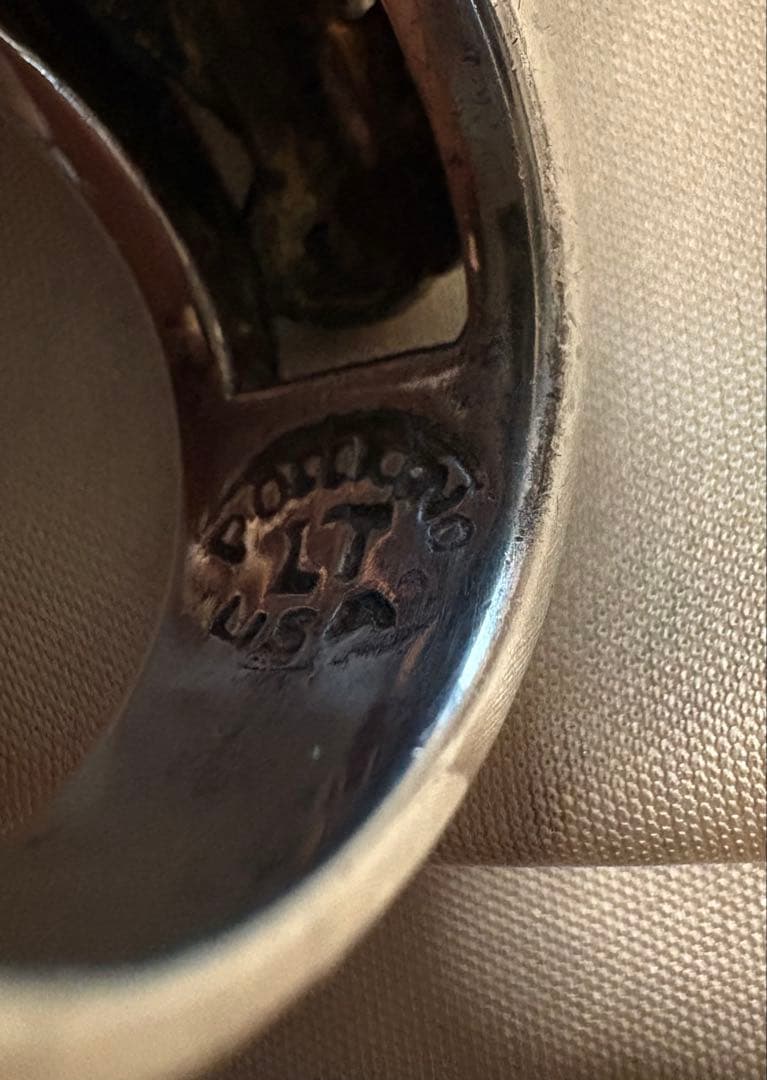 レザーズアンドトレジャーズ　18金リング